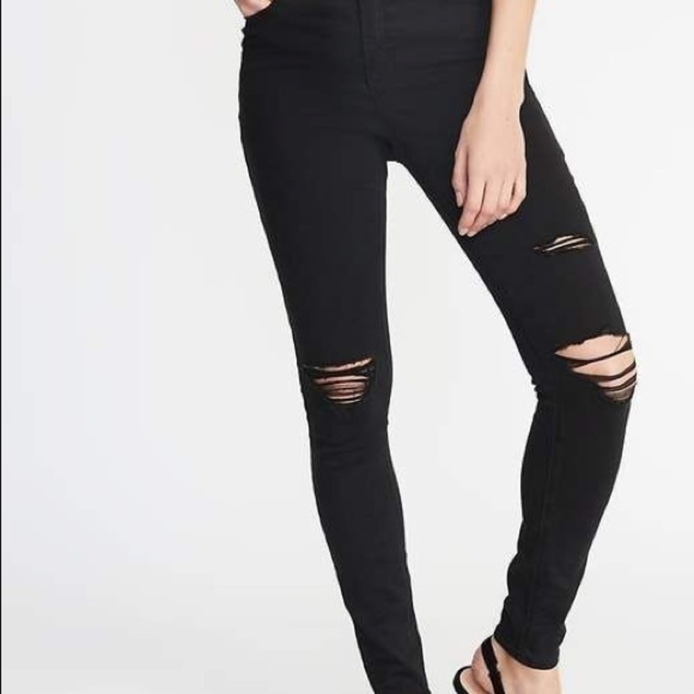 ON Rockstar Skinny Hi Rise NWOT
